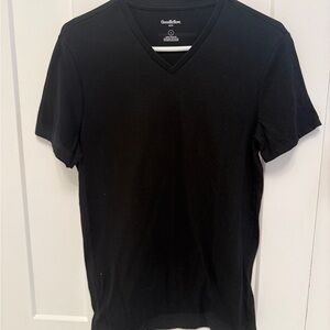 Goodfellow & Co Black Short Sleeve Tee